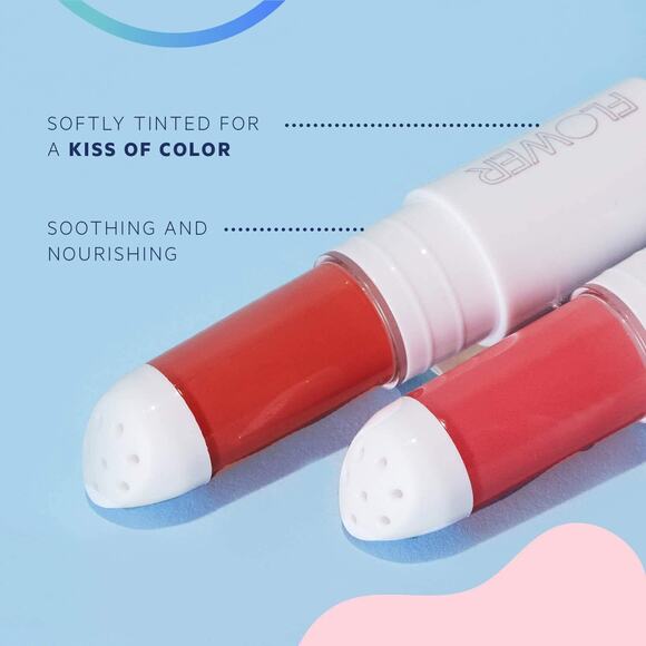 Lot of 2 FLOWER BEAUTY Petal Pout Lip Mask | Scented | Starlit - Vanilla Mango - Picture 3 of 7